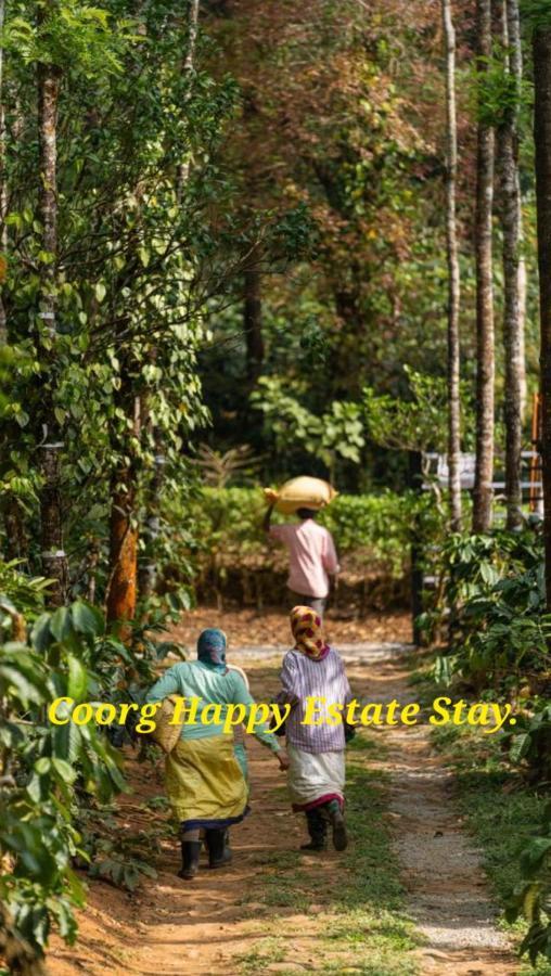 Coorg Happy Estate Stay Madikeri Exterior foto