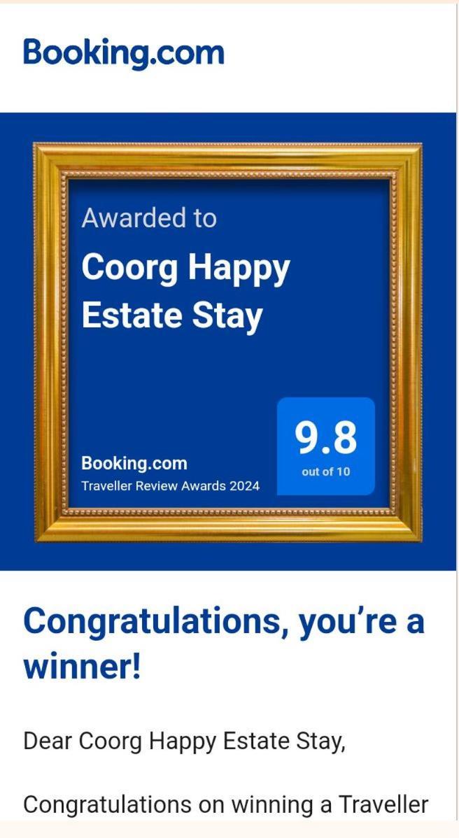 Coorg Happy Estate Stay Madikeri Exterior foto